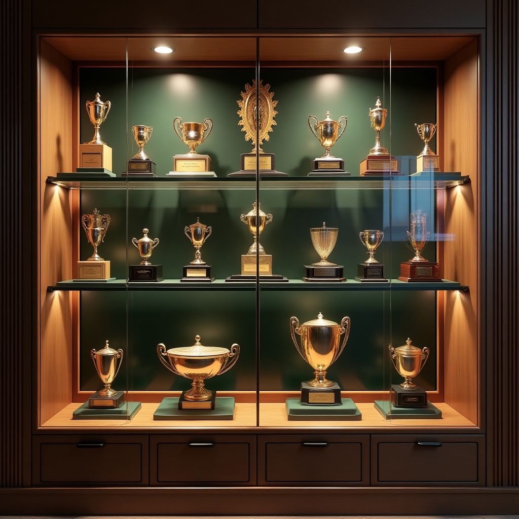 Auszeichnungen und Trophäen des Studios