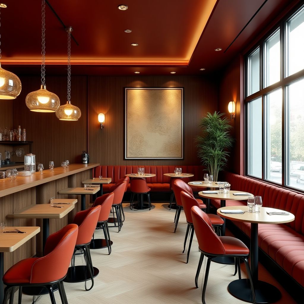 Restaurant im Bahnhofsviertel